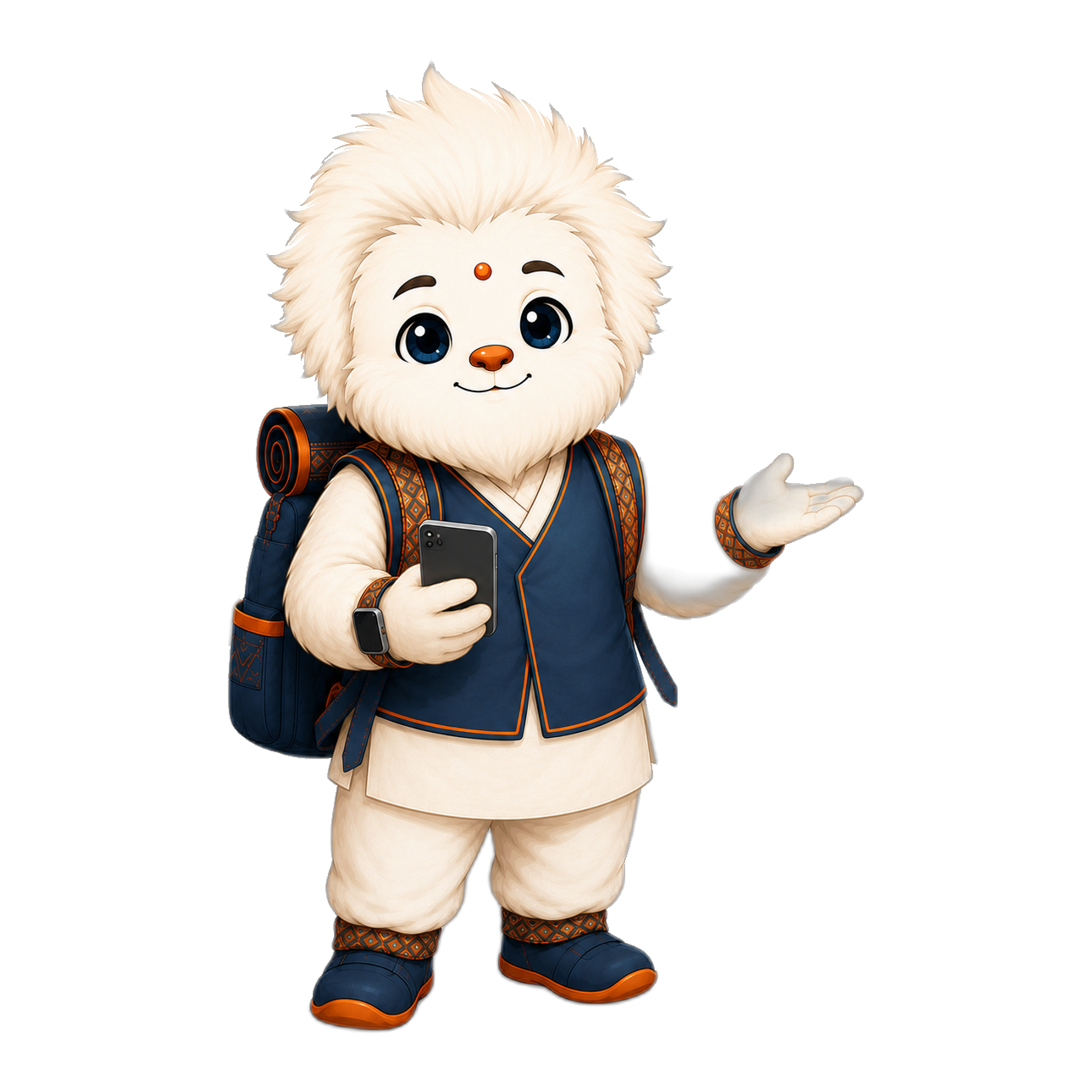 Yatri, asistente de IA de WalkYatriAI