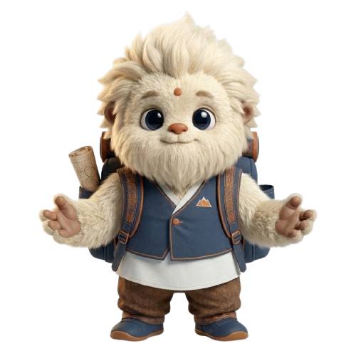 Yatri, WalkYatriAI mascot