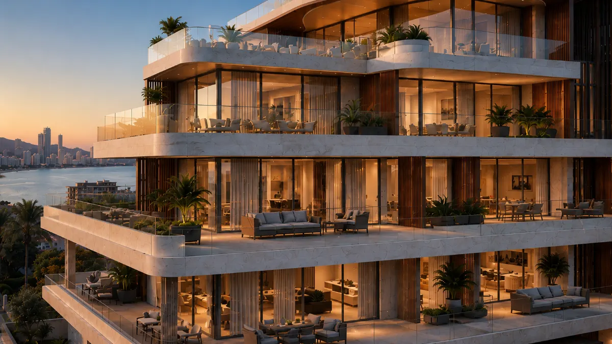 Terrazas exteriores del Residencial Poniente 28